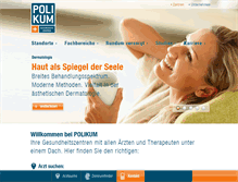 Tablet Screenshot of polikum.de